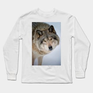 Timber Wolf Long Sleeve T-Shirt